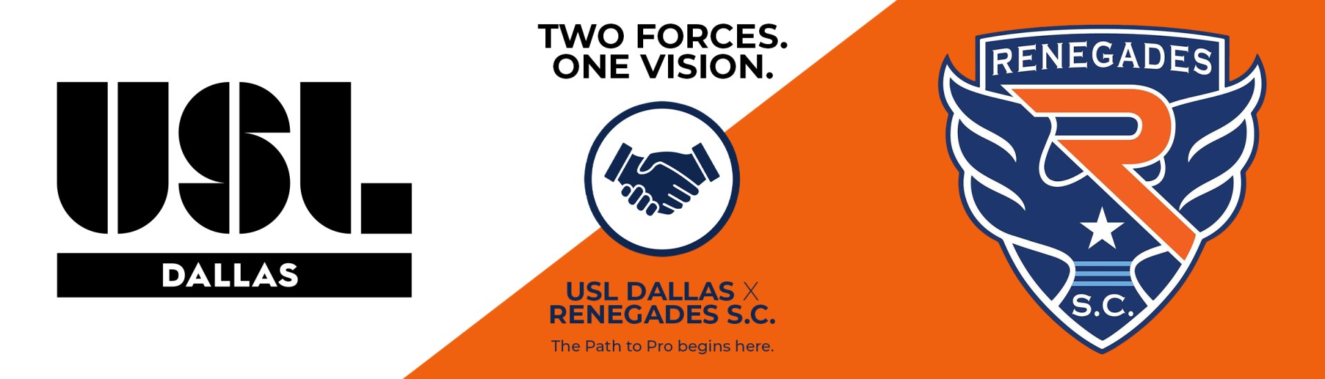 USL Dallas and Renegades Soccer Club Forge Partnership