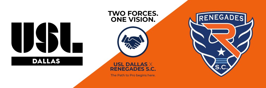USL Dallas and Renegades Soccer Club Forge Partnership