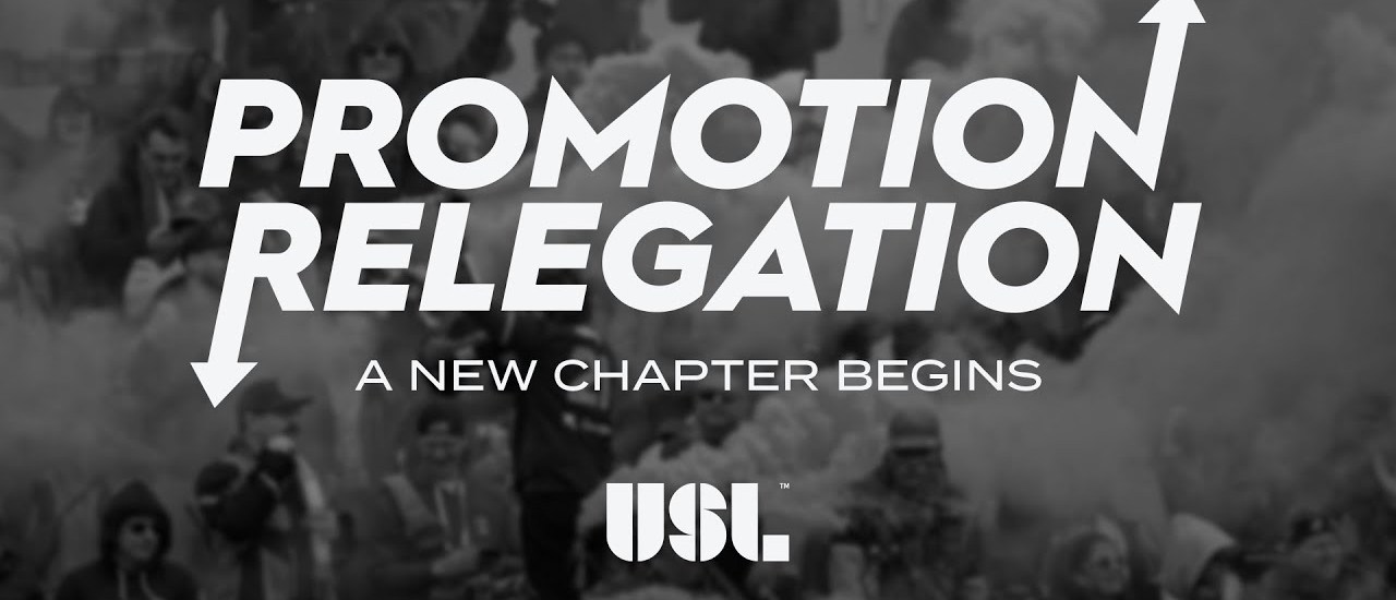 USL announces promotion & relegation