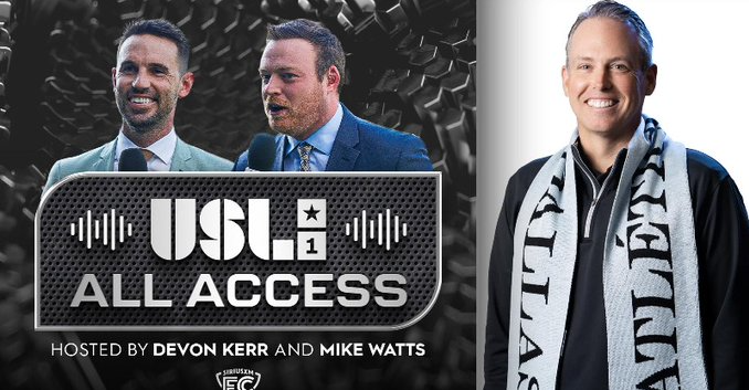 Matt Valentine interview on USL All Access
