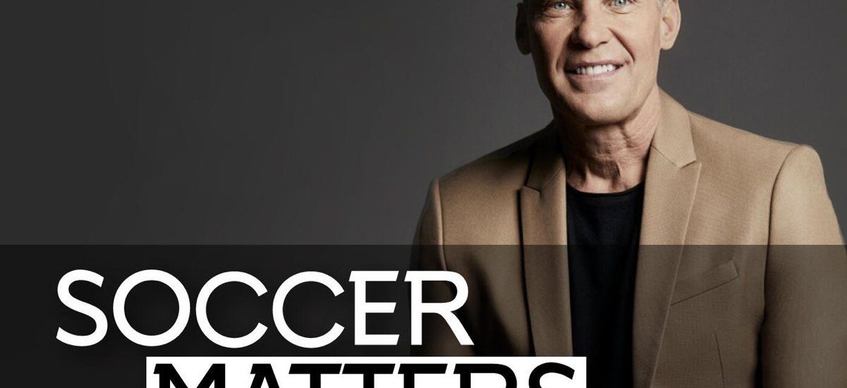 Sam Morton interview on Soccer Matters with Glenn Davis