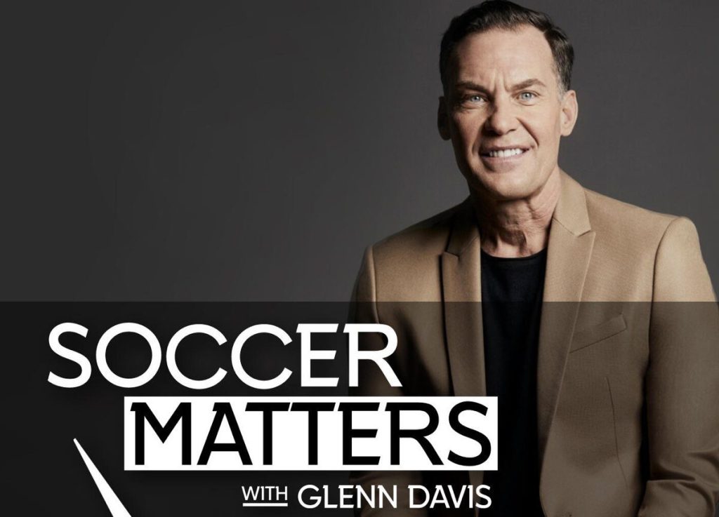 Sam Morton interview on Soccer Matters with Glenn Davis
