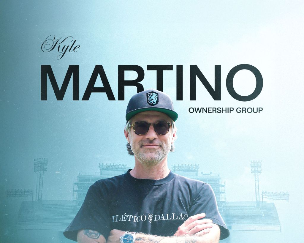 MLS Star and Soccer Innovator Kyle Martino Teams Up with Atlético Dallas Ownership Group