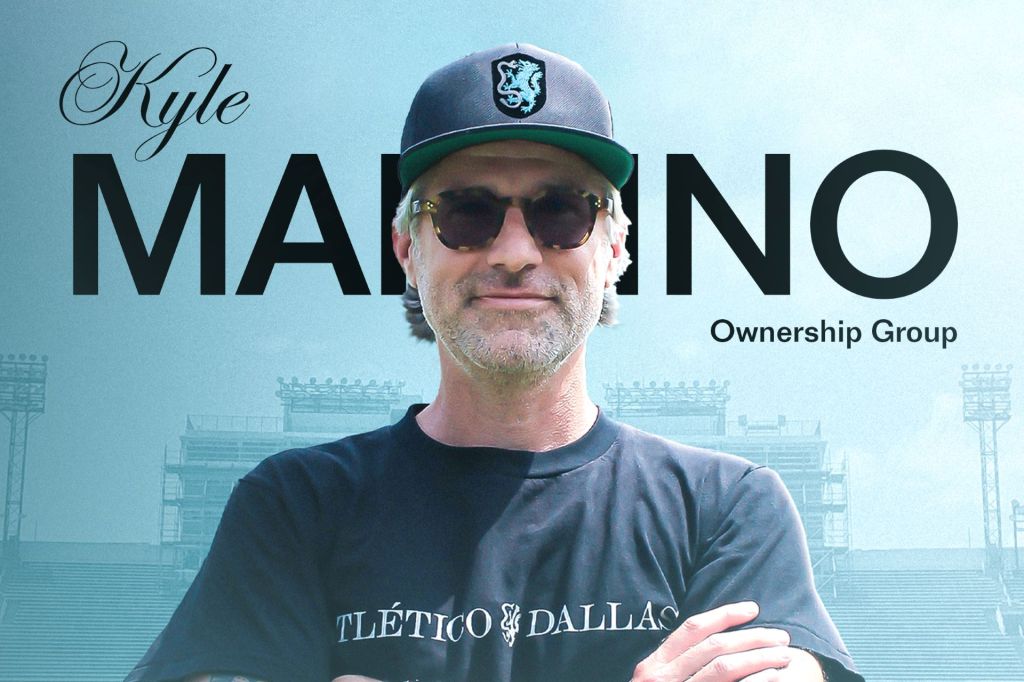 Kyle Martino Teams Up with Atlético Dallas Ownership Group