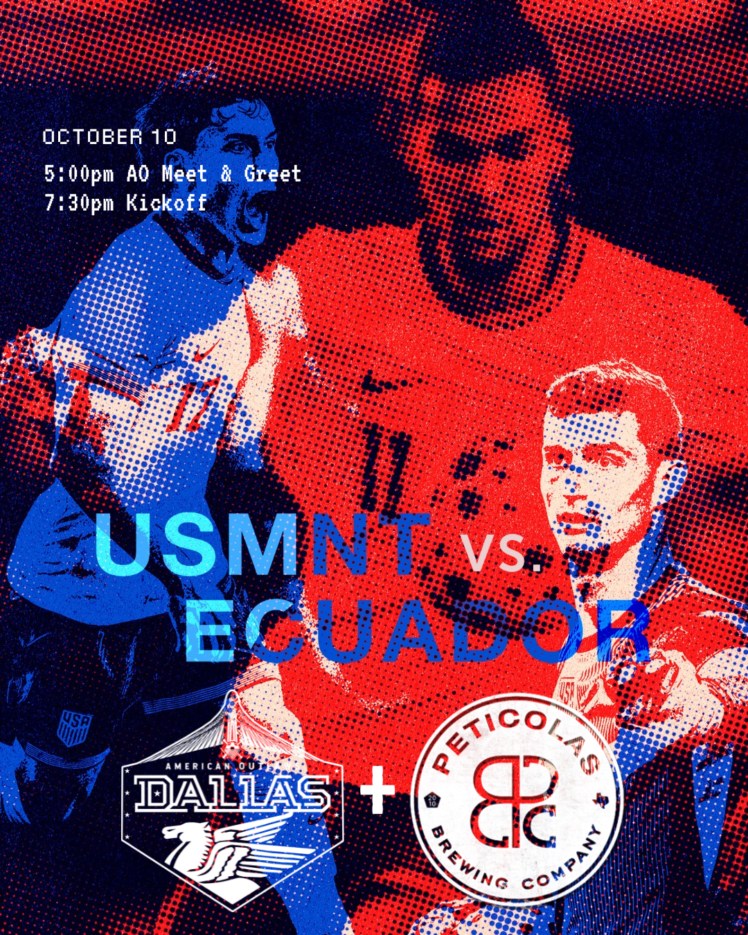 USMNT vs ECUADOR
