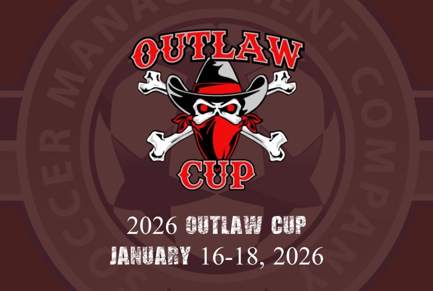 2026 Outlaw Cup. January 16-18, Grapevine, TX