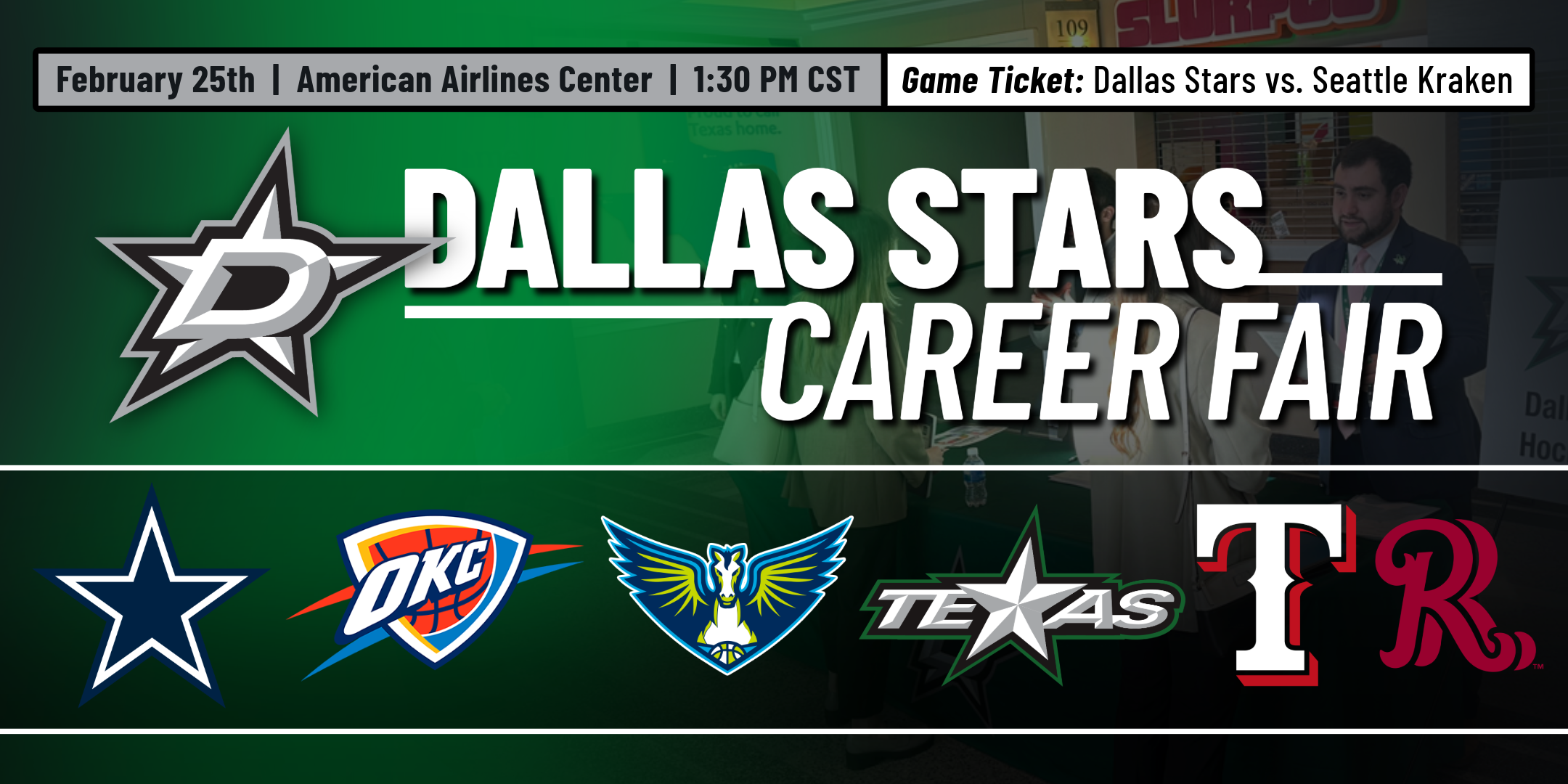 Dallas Stars Career Fair