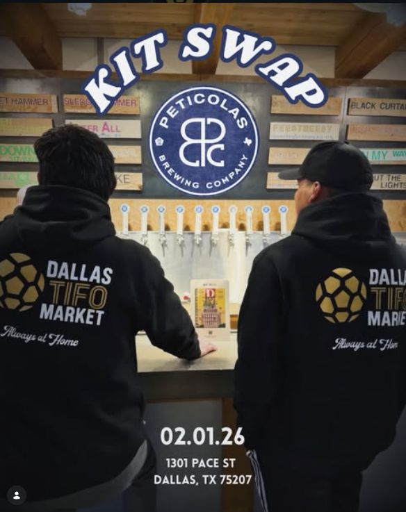 Kit swap at peticolas brewing