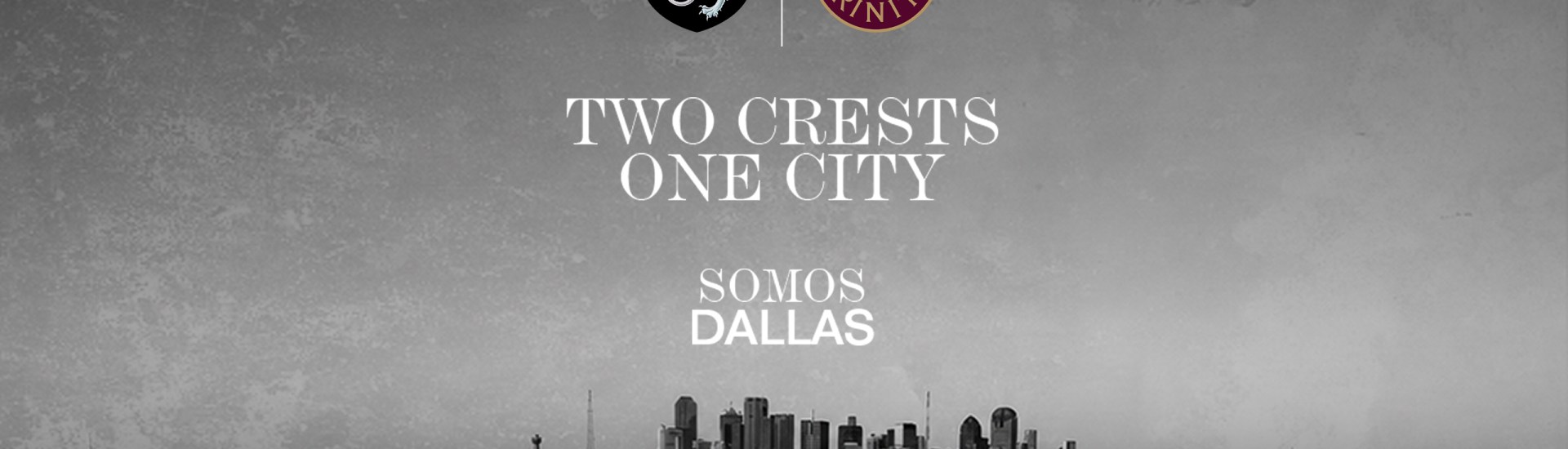 Two Crests. One City. Somos Dallas.