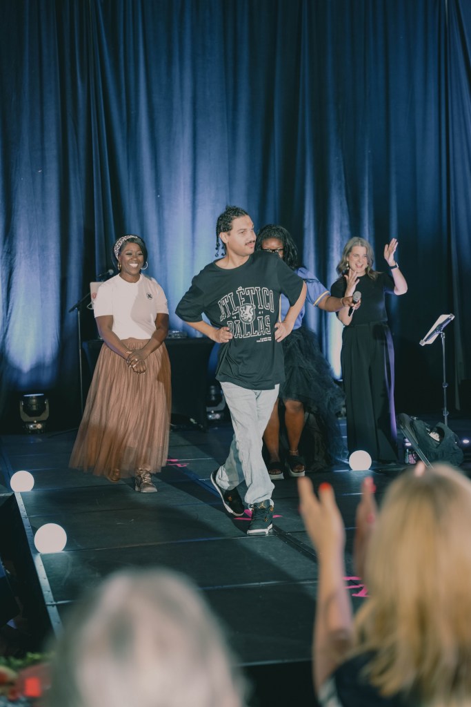 Atlético Dallas Celebrates Disability Pride Month at "Think Out. Be Light." Fashion Show