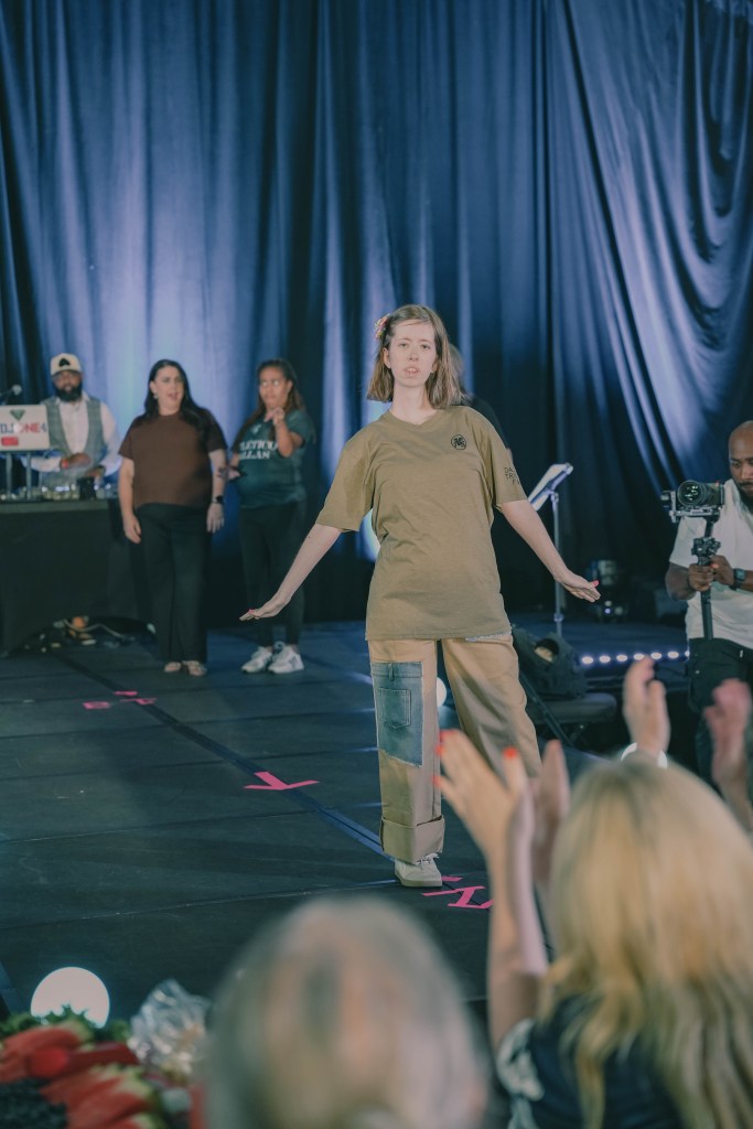 Atlético Dallas Celebrates Disability Pride Month at "Think Out. Be Light." Fashion Show