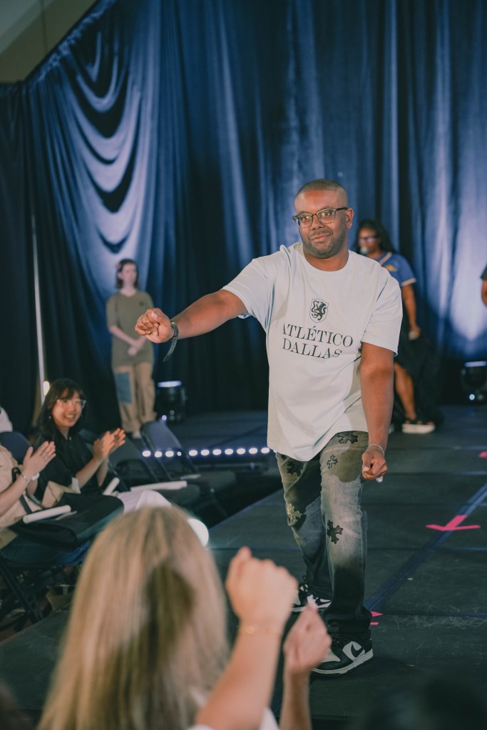 Atlético Dallas Celebrates Disability Pride Month at "Think Out. Be Light." Fashion Show