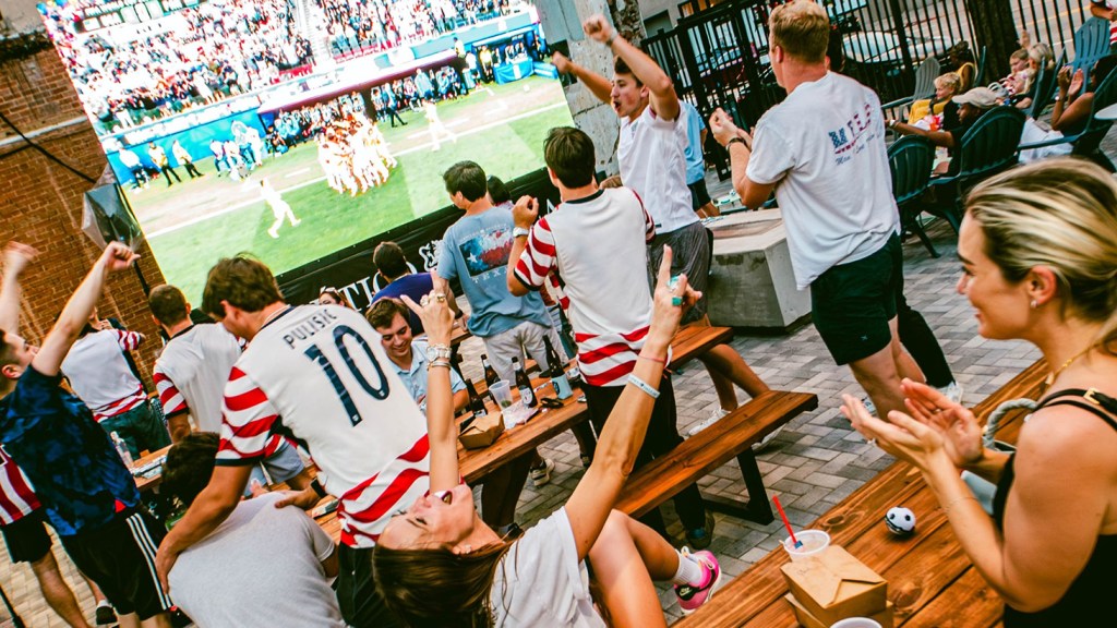 Everywhere You Looked: A World Cup Summer with Atlético Dallas