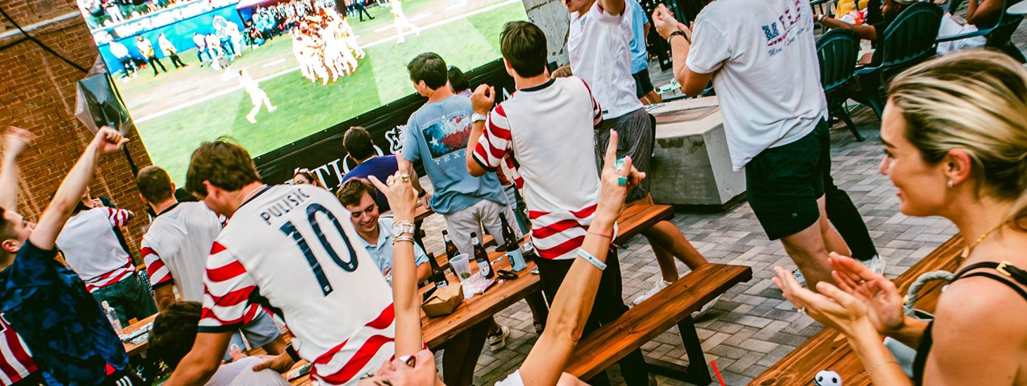 Everywhere You Looked: A World Cup Summer with Atlético Dallas