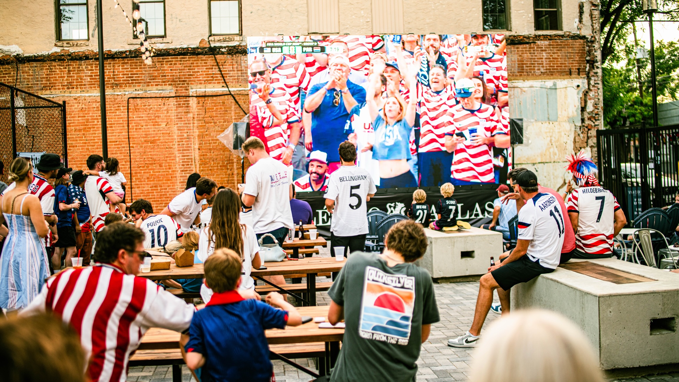 Atletico Dallas at the Den