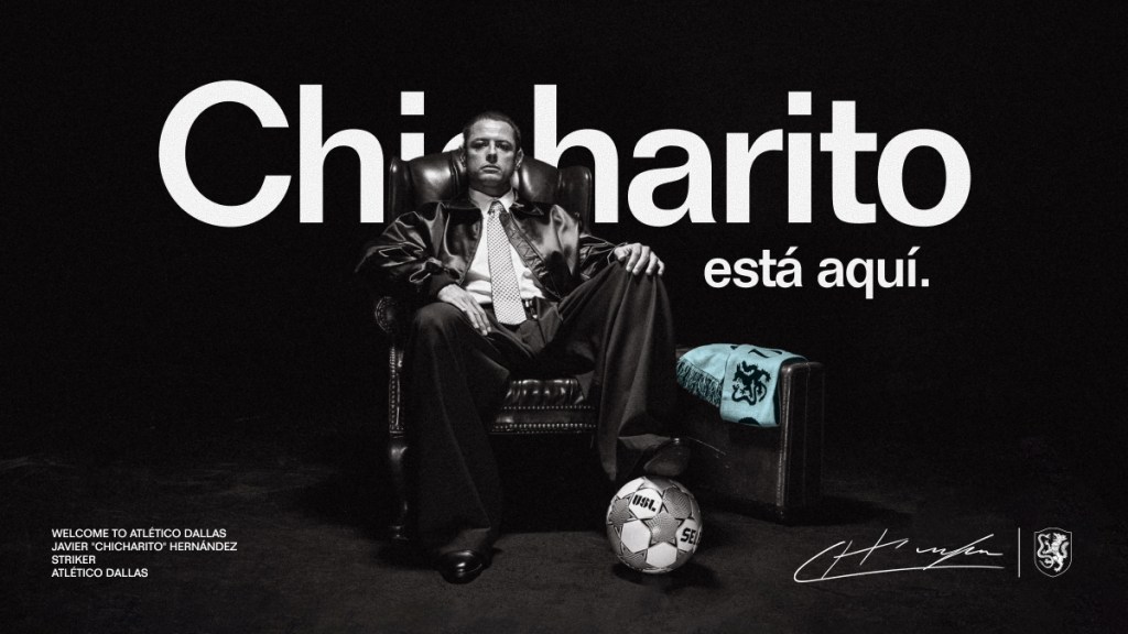 Atlético Dallas Javier Chicharito Hernandez