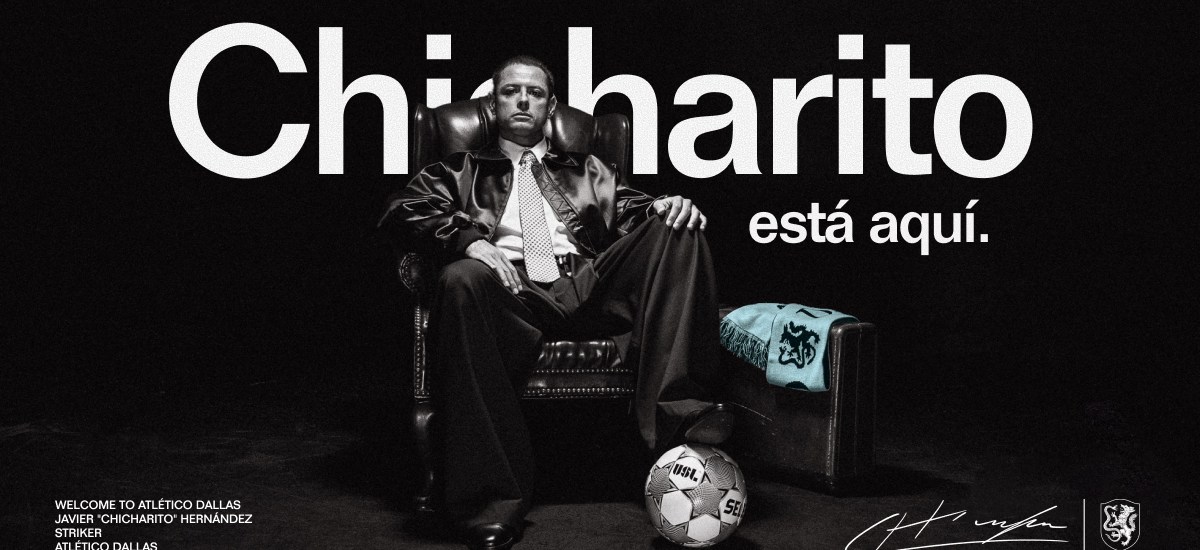Atlético Dallas Javier Chicharito Hernandez