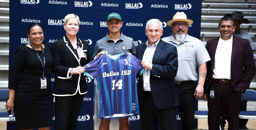 Dallas ISD Welcomes Chicharito