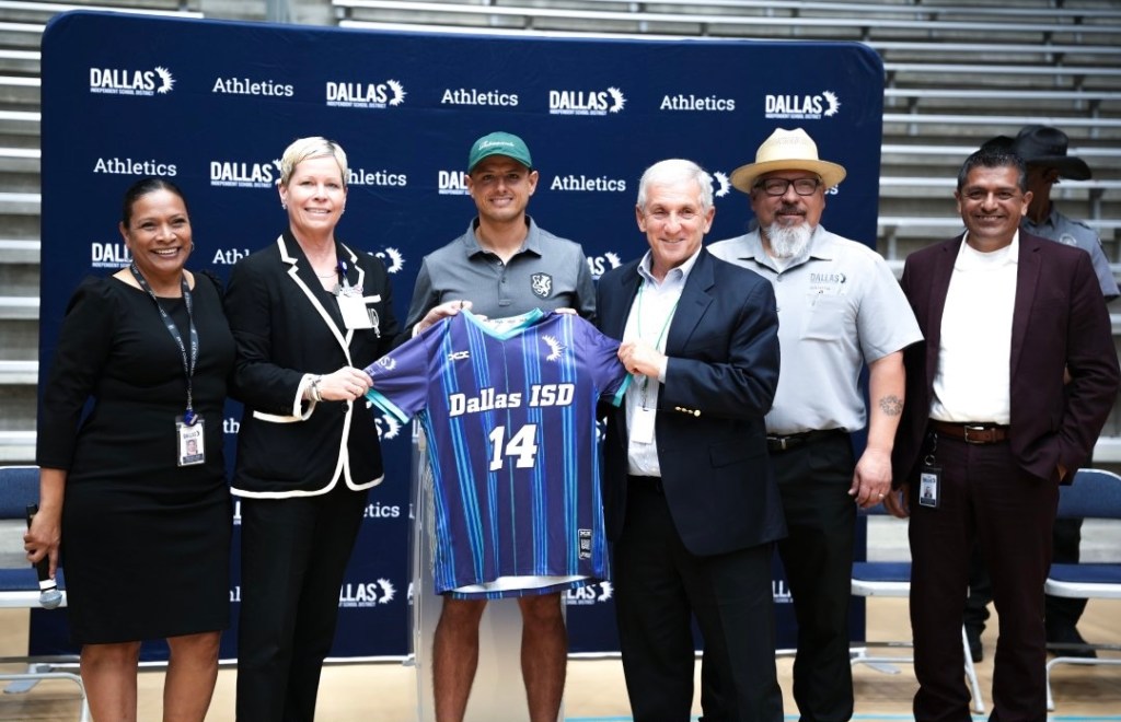 Dallas ISD Welcomes Chicharito