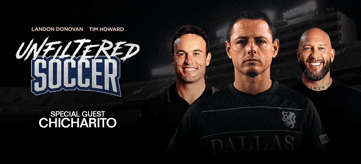 Atlético Dallas’ Chicharito Talks Mexico-USMNT Rivalry on Unfiltered Soccer