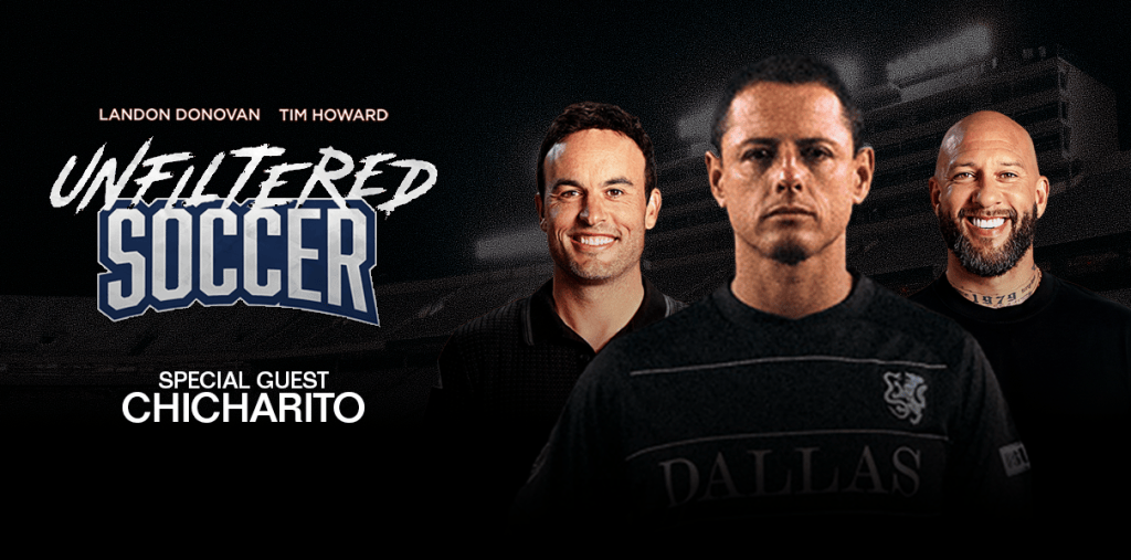 Atlético Dallas’ Chicharito Talks Mexico-USMNT Rivalry on Unfiltered Soccer